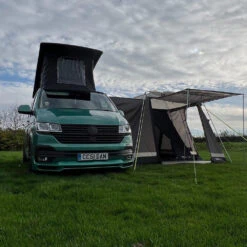 Kamper Compact Pole & Sleeve Driveaway Campervan Awning 12 Kamper Compact Pole & Sleeve Driveaway Campervan Awning -Outdoor Camping Store k06ee3dc290bcc60b8f585a1e3aef0147
