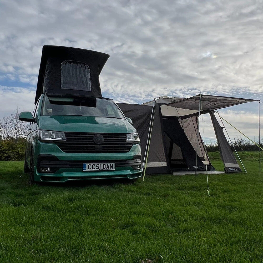 Kamper Compact Pole & Sleeve Driveaway Campervan Awning 6 Kamper Compact Pole & Sleeve Driveaway Campervan Awning - Image 4