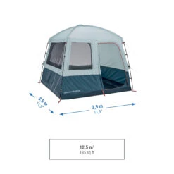 Quechua 6 MAN CAMPING LIVING AREA 22 Quechua 6 MAN CAMPING LIVING AREA -Outdoor Camping Store k080d2de9d080d13a2738aed99cd4d505