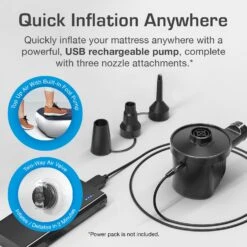 Single Camping Air Bed – Navy/White 12 Single Camping Air Bed – Navy/White -Outdoor Camping Store k0a5c33e6003e398342410552331f9a4f