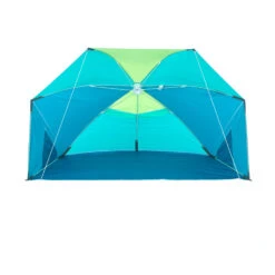 3-person Sun Shelter Beach Parasol UPF50+ Iwiko 180 - Blue Yellow 15 3-person Sun Shelter Beach Parasol UPF50+ Iwiko 180 - Blue Yellow -Outdoor Camping Store k0aecc269ab0afe281dd9bea23f80ac30