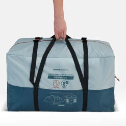 Quechua 8 Man Tent With Poles - Arpenaz 8.4 25 Quechua 8 Man Tent With Poles - Arpenaz 8.4 -Outdoor Camping Store k0ced4105479cdc4f659745bae4e3fafe