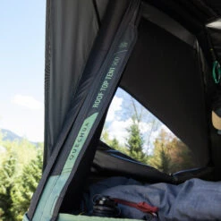 Quechua INFLATABLE ROOF TENT MH900 FRESH & BLACK 2 PERSON 41 Quechua INFLATABLE ROOF TENT MH900 FRESH & BLACK 2 PERSON -Outdoor Camping Store k0f0b2bee654cec52cd87d3899a2b7be9