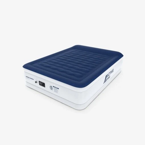 King Comfort Plus Air Bed – Navy/White