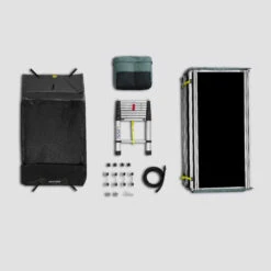 Quechua INFLATABLE ROOF TENT MH900 FRESH & BLACK 2 PERSON 28 Quechua INFLATABLE ROOF TENT MH900 FRESH & BLACK 2 PERSON -Outdoor Camping Store k13ada806ebcfeef9f1e5bebe5648b063