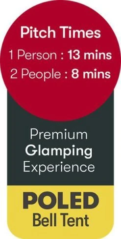 Quest 5m Bell Tent 12 Quest 5m Bell Tent -Outdoor Camping Store k1ca1973155318be1af97443e164f5685