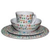 OLPRO Berrow Hill Melamine Set (16 Piece) -Outdoor Camping Store k1e28acb420ee302b39e135ea5281e8b0