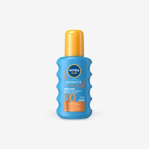 NIVEA SPF50 Tan Activating Spray Protect & Bronze