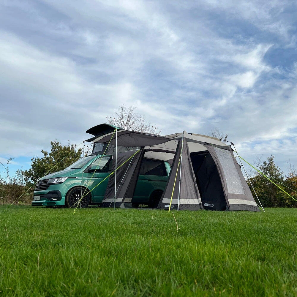 Kamper Compact Pole & Sleeve Driveaway Campervan Awning 7 Kamper Compact Pole & Sleeve Driveaway Campervan Awning - Image 5