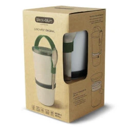 Black+Blum Lunch Pot Original 900ml Olive -Outdoor Camping Store k26606c6d300401c3f694114f79d4e4b6