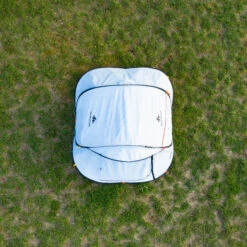 Quechua 3 Man Pop-Up Blackout Tent -Outdoor Camping Store k26afb19ee79864a4f6a004da6a53aaa0