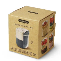 Black+Blum Glass Lunch Bowl 450ml Slate 9 Black+Blum Glass Lunch Bowl 450ml Slate -Outdoor Camping Store k28e5252f57152de33659514e2d7b7d69