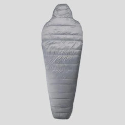 Trekking Sleeping Bag MT900 0°C Down -Outdoor Camping Store k2a8e562570433f96359ec988ee4bf599