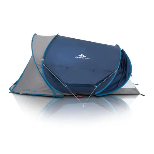 Quechua 2 Seconds XL Air III Tent Flysheet & Poles