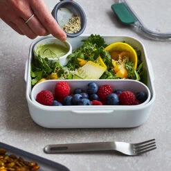 Black+Blum Lunch Box Original 1L Olive 9 Black+Blum Lunch Box Original 1L Olive -Outdoor Camping Store k2ecc53a1ba6734b2417deb97c3bd72dc