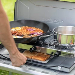 Campingaz Double Burner And Grill Chef Folding CV Stove 10 Campingaz Double Burner And Grill Chef Folding CV Stove -Outdoor Camping Store k350aa44865165c2c1950ab16a553eb0a