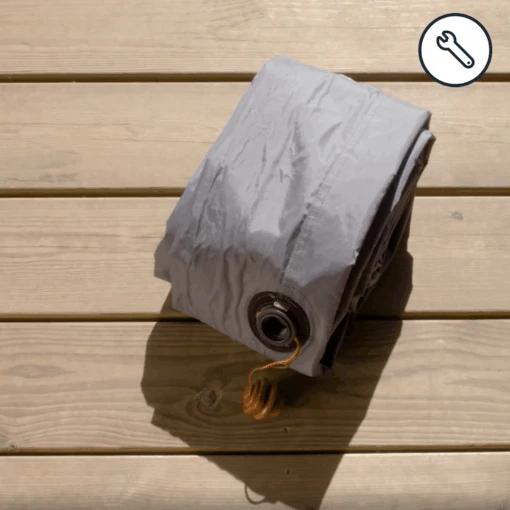 Quechua Bedroom Inflatable Arch Air Seconds 6.3 Polycotton Tent Spare Part