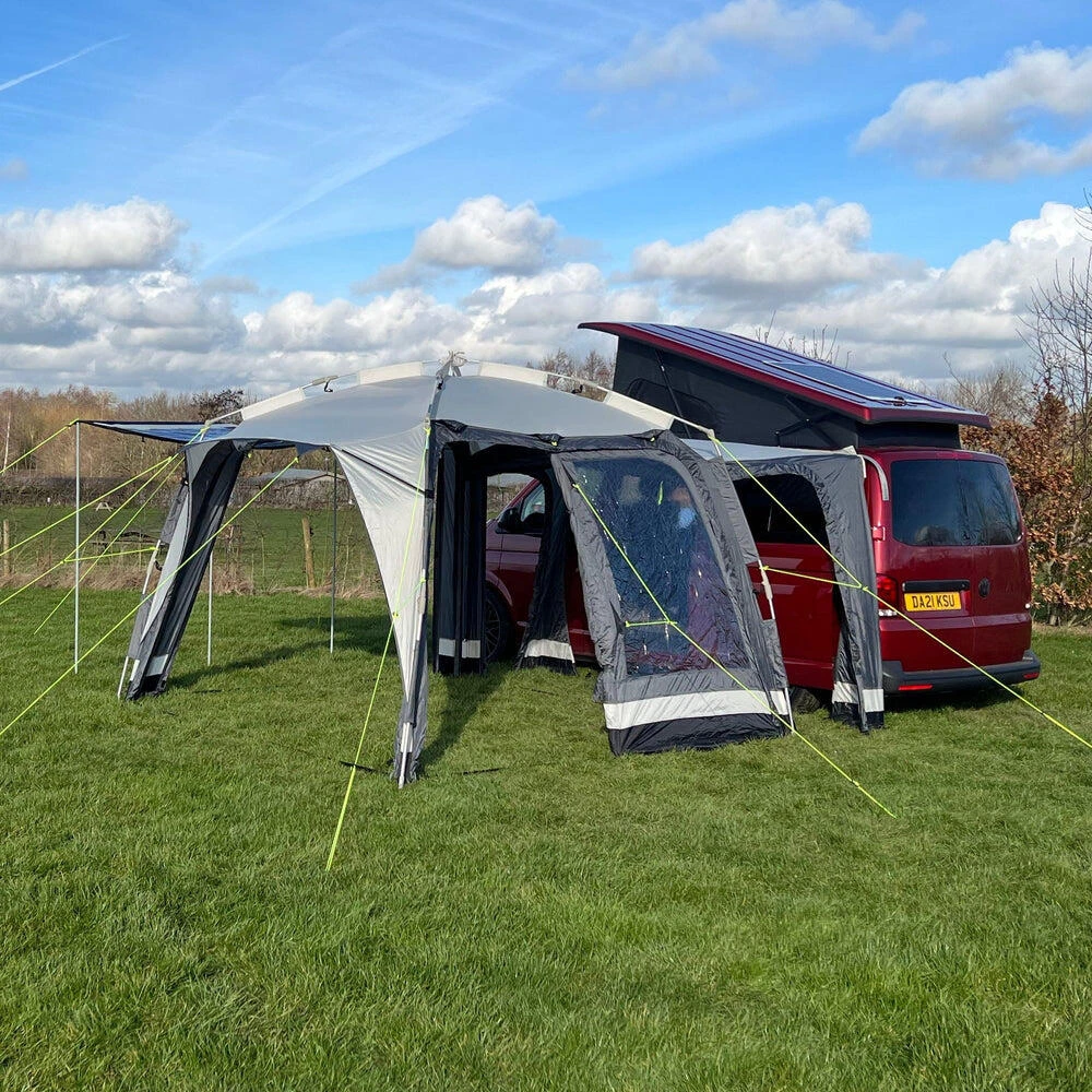 Motordome Kamper Hub Modular Quick Erect Drive Away Awning 5 Motordome Kamper Hub Modular Quick Erect Drive Away Awning - Image 3