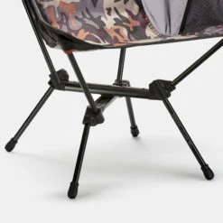Quechua LOW FOLDING CAMPING CHAIR MH500 CAMO -Outdoor Camping Store k3e440451ac478ee34e006063a6a97b34