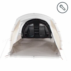 Quechua BEDROOM AND GROUNDSHEET - SPARE PARTS FOR THE AIR SECONDS 6.3 XL F&B TENT