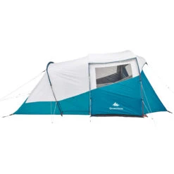 Quechua 5 Man Blackout Tent With Poles - Arpenaz 5.2 F&B 30 Quechua 5 Man Blackout Tent With Poles - Arpenaz 5.2 F&B -Outdoor Camping Store k457eb5238c3dd85e774aade8e920cac9