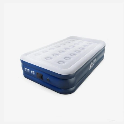 Single Comfort Air Bed – Grey/Navy
