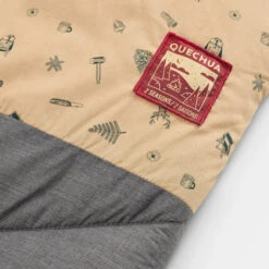 Quechua Camping Sleeping Bag Arpenaz 10° Cotton Double 15 Quechua Camping Sleeping Bag Arpenaz 10° Cotton Double -Outdoor Camping Store k5ac476416b0447a364e8158207d0e26a
