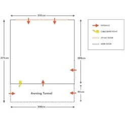 AirTek Kamper Pro 1 Inflatable Drive Away Awning 15 AirTek Kamper Pro 1 Inflatable Drive Away Awning -Outdoor Camping Store k5bf094cd440979174ac9efca3b52b8dc