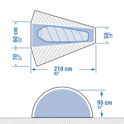 1 Man Trekking Dome Tent - MT900 17 1 Man Trekking Dome Tent - MT900 -Outdoor Camping Store k60341c6b3af8bd53ecfcdae6defce6e8