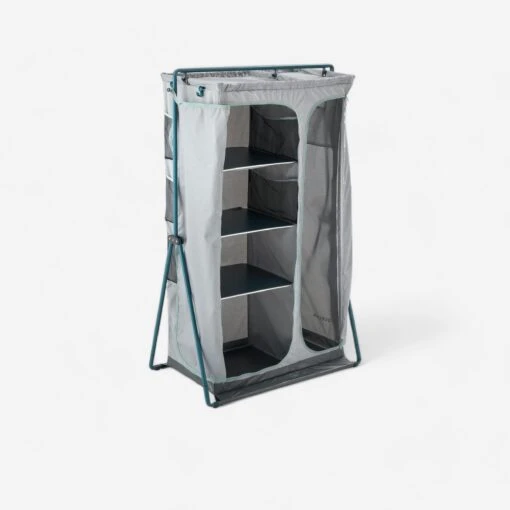 Quechua Large Folding And Compact Camping Wardrobe