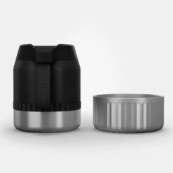 Quechua Stainless Steel Isothermal Food Box For Hiking MH500 0.8 L With Bowl Black 15 Quechua Stainless Steel Isothermal Food Box For Hiking MH500 0.8 L With Bowl Black -Outdoor Camping Store k65696e8c1e3be71e5d620f434004ef50