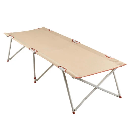 Quechua CAMP BED FOR CAMPING - CAMP BED SECOND 65 CM - 1 PERSON