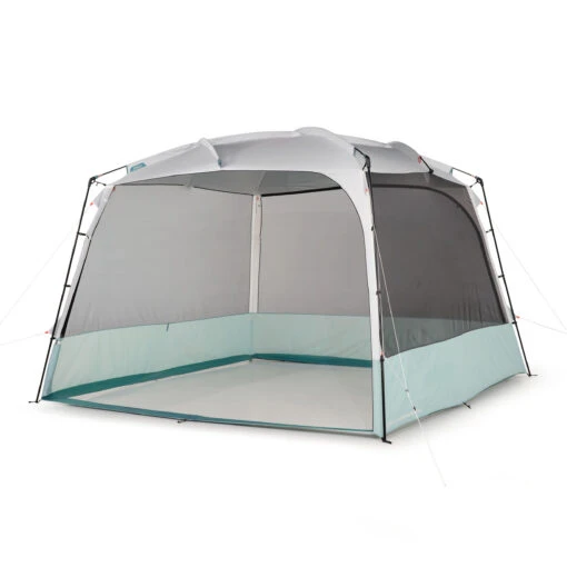 Quechua 10 Man Camping Living Room With Poles