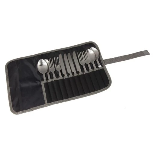 Regatta 4 Person Adults' Camping Cutlery Set