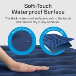 Single Camping Air Bed – Navy/White 13 Single Camping Air Bed – Navy/White -Outdoor Camping Store k769a28be83a2efead55da41c8ba034e9