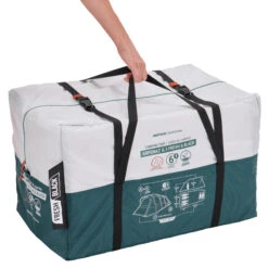 Quechua 6 Man Blackout Tent With Poles - Arpenaz 6.3 F&B 23 Quechua 6 Man Blackout Tent With Poles - Arpenaz 6.3 F&B -Outdoor Camping Store k790337a0ad0f01a76fcfdd85adcd1fbd