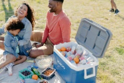 IGLOO Latitude 52QT Cool Box Red -Outdoor Camping Store k85b904e280ae3571b3408d140a5c3a91