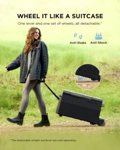 EcoFlow Glacier Wheels And Handle Pack -Outdoor Camping Store k8ac25a9875bf5141df2fea87c4c3e9cc