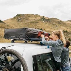 Quechua INFLATABLE ROOF TENT MH900 FRESH & BLACK 2 PERSON 25 Quechua INFLATABLE ROOF TENT MH900 FRESH & BLACK 2 PERSON -Outdoor Camping Store k8b61285b0f08a326abaefff045d25467