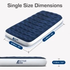 Single Camping Air Bed – Navy/White 11 Single Camping Air Bed – Navy/White -Outdoor Camping Store k8d17aa9b995bb950741a64fa6271a0fa