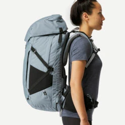 WOMEN’S TRAVEL TREKKING BACKPACK TRAVEL 900 50+6 L WITH SUITCASE OPENING 26 WOMEN’S TRAVEL TREKKING BACKPACK TRAVEL 900 50+6 L WITH SUITCASE OPENING -Outdoor Camping Store k9070c182a50accf311d52855b0b23a81