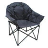Tubbi XL Chair Grey And Black 1 Tubbi XL Chair Grey And Black -Outdoor Camping Store k91c299ae84c9f988419a2ba546d8ada5