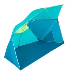 3-person Sun Shelter Beach Parasol UPF50+ Iwiko 180 - Blue Yellow 16 3-person Sun Shelter Beach Parasol UPF50+ Iwiko 180 - Blue Yellow -Outdoor Camping Store k921bed785d21bc22108d66ea72fb6254