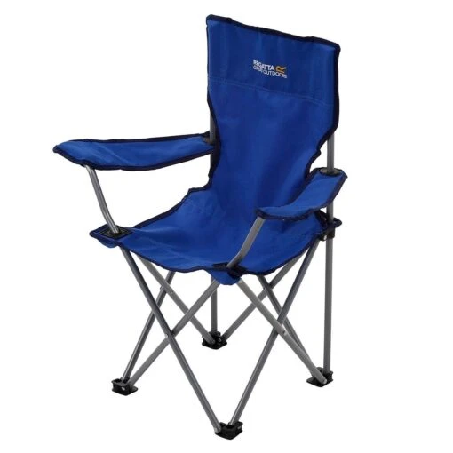 Regatta Kids Isla Lightweight Folding Camping Chair (Oxford Blue)