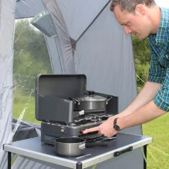 Twin Burner Gas Stove & Grill 10 Twin Burner Gas Stove & Grill -Outdoor Camping Store k94ac72afadd1e54edcbba984aab67da4