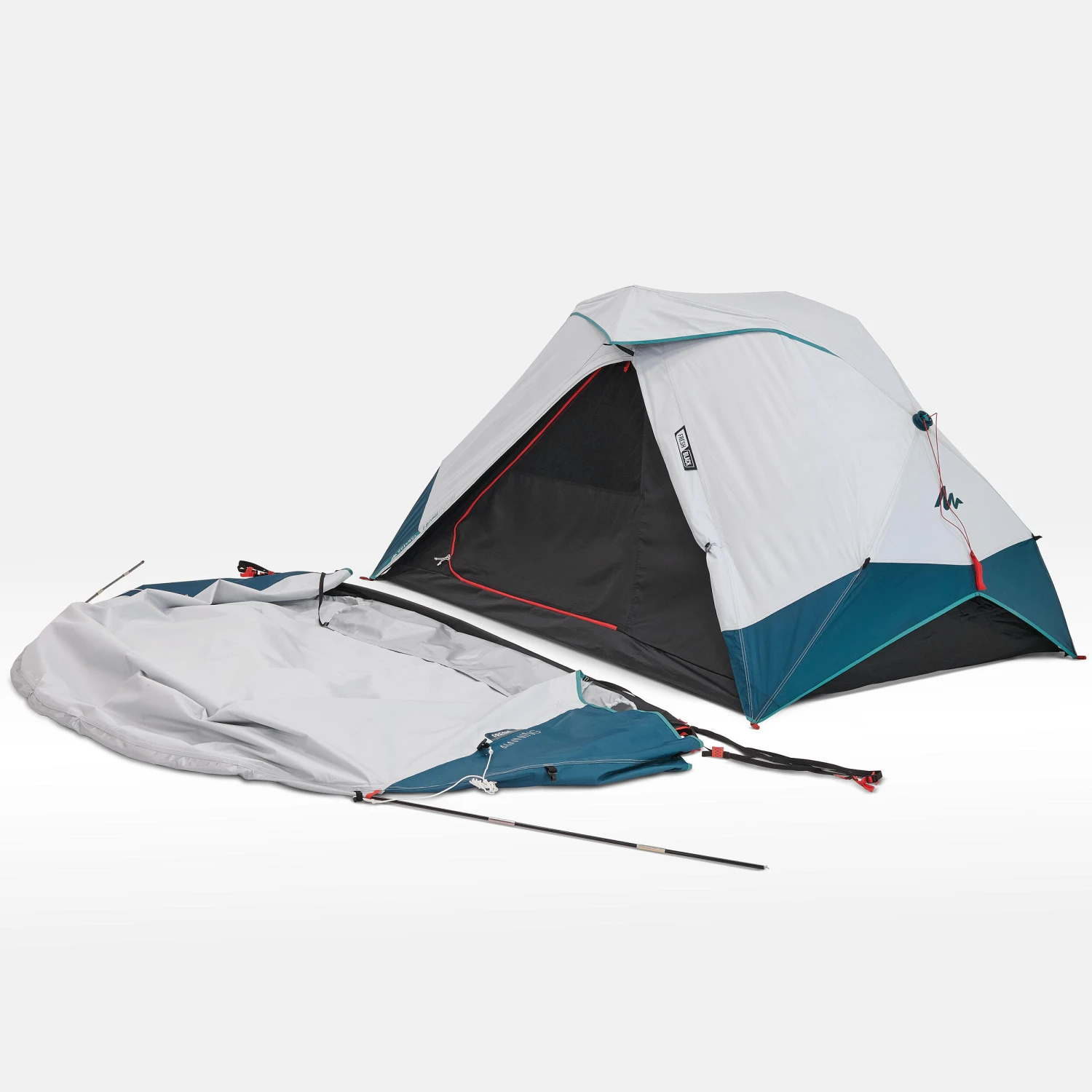 Quechua Camping Awning - 2 Seconds EASY - Fresh 17 Quechua Camping Awning - 2 Seconds EASY - Fresh - Image 15