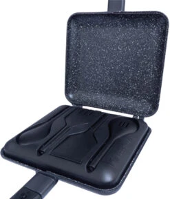 RidgeMonkey Connect Sandwich Toaster XL Granite Edition (RM777) 9 RidgeMonkey Connect Sandwich Toaster XL Granite Edition (RM777) -Outdoor Camping Store k9f547e453d66b682b6aef070153aa18a