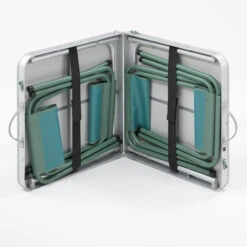 Quechua FOLDING CAMPING TABLE - 4 STOOLS - 4 TO 6 PEOPLE 16 Quechua FOLDING CAMPING TABLE - 4 STOOLS - 4 TO 6 PEOPLE -Outdoor Camping Store ka15dbccbde3aac477132c6137450edf7