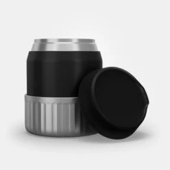 Quechua Stainless Steel Isothermal Food Box For Hiking MH500 0.8 L With Bowl Black 22 Quechua Stainless Steel Isothermal Food Box For Hiking MH500 0.8 L With Bowl Black -Outdoor Camping Store ka2e12d4fd47de5b6c38e2f06a732e432