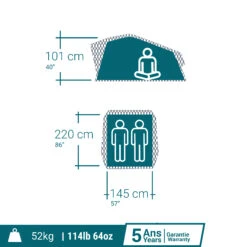 Quechua INFLATABLE ROOF TENT MH900 FRESH & BLACK 2 PERSON 38 Quechua INFLATABLE ROOF TENT MH900 FRESH & BLACK 2 PERSON -Outdoor Camping Store ka3e19b681b4935f102045f1d32b2fec8